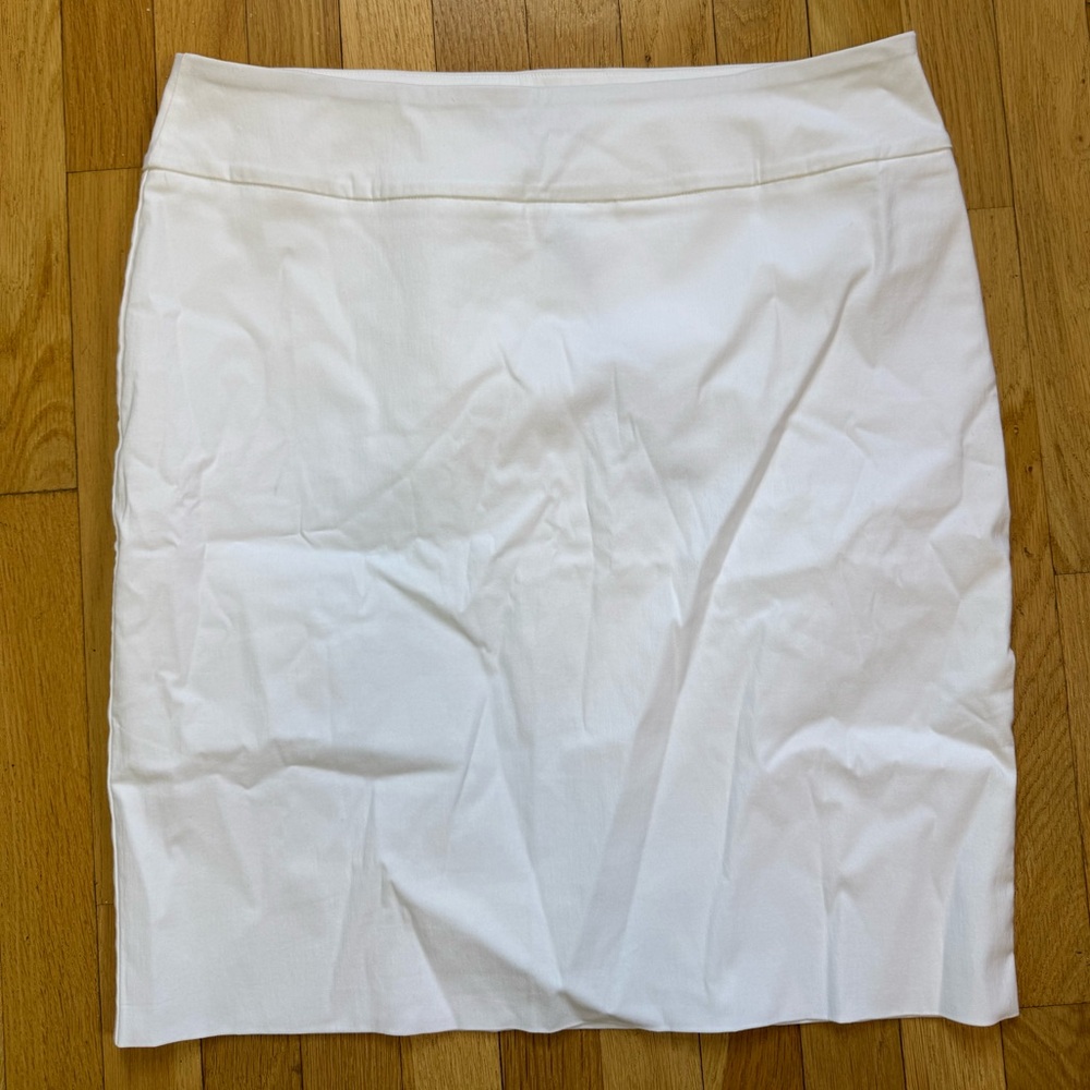 NWT white Ritva Falla pencil skirt